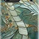 for iPhone 13 Pro Max Case - Wireless Charging Compatible - Dual-Layer Hard Shell + Silicone Cover - Shockproof Protective Phone Case with Stylish Designs for Women - an Abstract Dragon