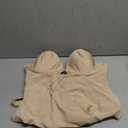 SHAPELLX Strapless Shapewear for Women Deep Plunge Corset Tummy Control Backless Bodysuit Mid Thigh Full Body Shaper,XXL