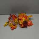 Ouddy Decor 2 Pack Fall Garland with Lights