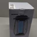 Bug Zapper Indoor & Outdoor, 4200V Electric Mosquito Zapper, 10 Years Lifespan, 6.5ft Power Cord, Waterproof, Fly Trap Mosquito Trap, Fly Killer Fly Zapper for Home, Patio, Kitchen, Backyard, Camping