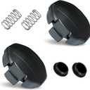 X472000070 Speed Feed 400 Trimmer Head Cap Replacement for Echo Weed Eater Head Cap Cover SRM-225, SRM-230, PAS-225, Echo Weed Eater Parts (2 Pack)