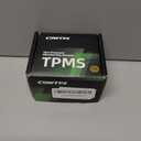 TPMS Sensor,GM 433Mhz Tire Pressure Monitor Sensor Compatible with Chevy, GMC, Cadillac & Buick - Camaro, Cruze, Malibu, Silverado, Sierra, Terrain, Yukon, Lacrosse-Replace#13598773 13516165-4 Pack
