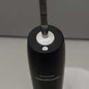 Philips Sonicare ProtectiveClean 5300 Rechargeable Electric Toothbrush, with Pressure Sensor, 3 Cleaning Modes, SmarTimer and QuadPacer, with 2 Bonus Brush Heads, Travel Case, Black, Model HX6423/34