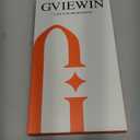 GVIEWIN for iPhone 17 Case, with Screen Protector+Camera Lens Protector, [NonYellowing] Clear Floral Slim Shockproof Protective Hard PC Back Women Phone Case for iPhone 17 6.3", Bloomtrail/Colorful