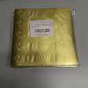 7 x Fancy Land Embossed Gold Foil Stickers Heart Envelope Seal Sticker for Wedding Invitations Bridal Shower Greeting Cards Wrapping Decoration Supplies 500Pcs