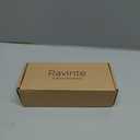 Ravinte 5 Pack 7.38 inch Cabinet Pulls Brushed Nickel Stainless Steel Kitchen Cupboard Handles Cabinet Handles, 5 inch (128mm) Hole Center