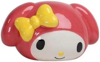 My Melody Figural Head Bank, 8" L x 6" W x 4.5" H Created by Blue Sky Clayworks
