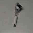 Generic Clear Plastic Scrub Brush, Gray, KK-0015