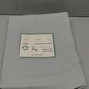 LANE LINEN Twin XL Sheet Set 100% Cotton Sateen 600 Thread Count Deep Pocket 4 Piece Soft Breathable Hotel Luxury Oeko-Tex Certified Machine Washable All Season Durable Smooth Easy-Fit Mineral