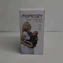 Momcozy Baby Carrier - Ergonomic, Cozy and Lightweight Carrier for 7-44lbs, Effortless to Put On, Ideal for Hands-Free Parenting, Enhanced Lumbar Support, Purehug for Infant to Toddler, Khaki