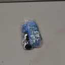 Microwave Heated Eye Mask for Dry Eyes, Moist Heat Eye Compress Weighted Warm Eye Mask for Dry Eyes, Stye Eye Treatment, Puffy Eyes, Sleeping, Relaxation, Therapy (Blue)