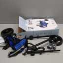 Dog Wheelchair for Back Legs, Dog Wheelchair Cart, Doggy/cat Wheelchairs with Disabled Hind Legs Walking, Mobility Aids for Small Pets Hind Limbs, Dogs Carts with Wheels, Light Weight (Royal Blue)