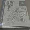 Black Wood Phone Docking Station for up to 3 Phones - Nightstand Organizer for Men & Women Holds Phones, Tablets, Keys, Rings, Glasses, Watches, EDC & More - With Special Drawer for Valuables