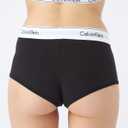 Calvin Klein Women's Cotton Boyshort Panty (M)