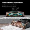 Shark CarpetXpert HairPro | Upright Carpet, Area Rug & Upholstery Cleaner | StainStriker Handheld Tough Stain Remover & Onboard Self Clean | Pet Hair Pickup & Odor Removal | 4 Tools | Copper | EX301