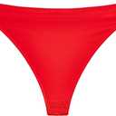City Chic CCX Women's Plus Size Pant- Vibeka Bikini (Red)