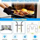 UPGRADED 318255401 Element Bake Oven Heating Element Compatible with Frigidaire Kenmore Range Ovens Parts,318255401 Oven Bake Elements Replacement 318255402 1055694 318110500 318255400 Range Part