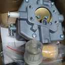 846109 809011 Carburetor Replacement for Briggs Stratton 808253 809017 303442 303445 303446 303447 305442 305445 305446 305447 Series Vanguard Engines Carb