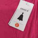 ZESICA Women's 2025 Summer Halter Chiffon Mini Dresses Sleeveless Hollow Out A Line Flowy Ruffle Beach Vacation Sundress M