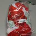 Sattiyrch Santa Claus Dining Chair Slipcovers, Christmas Party Chair Covers (4)