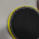 5 Inch Hook and Loop Backing Pad with 50PCS Sanding Discs, Angle Grinder Attachments with 5/8-11 Threads, Sanding Pad for Wood Buffing Polishing(80/120/240/320/600 Grit)