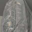 HQAYW 4x6 Area Rugs for Living Room, Washable Memory Foam Soft Modern Rug, Indoor Low Pile Minimalist Non Slip Carpets for Kids Girls Bedroom Nursery Dorm Home Decor, Dark Grey