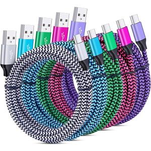 Cell Candy Charge And Sync Cable 10Ft 5Pack