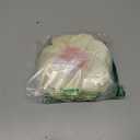 Qilery 100 Pcs Flower Shaped Napkins Disposable Floral Paper Napkins Spring Decorative Flower Tableware for Wedding Bridal Baby Shower Birthday Summer Dinner Party Decor(Light Yellow)