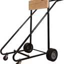 LEADALLWAY Outboard Boat Motor Stand Carrier Cart Dolly Storage Pro Heavy Duty Multi Purposed Engine Stand (WOODEN-30 to 115HP Wheel-1)