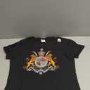 Iranian Imperial Coat of Arms of Iran Pahlavi Dynasty T-Shirt S