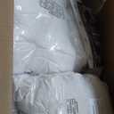 LAGRATY Outdoor Chair Cushions for Patio Furniture24" x 24" Deep Seat Cushions with Backrest for Couch Sofa Chair - Waterproof Fade-Resistant Patio Cushion (Set of 4,Navy Blue)