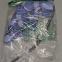 FuleHouzz 3 PCS Artificial Eucalyptus Stems Long 33" Fake Eucalyptus Leaves Branches for Vase Home Wedding Party Decorations, Blue