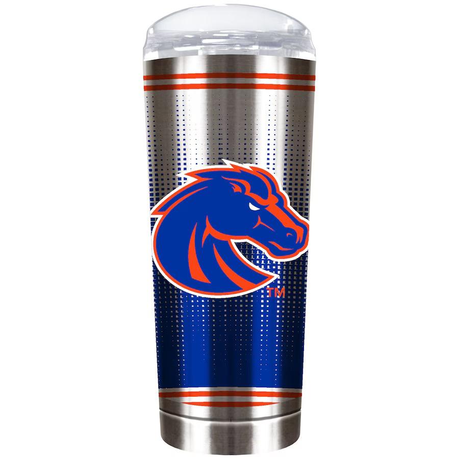 Boise State Broncos Team Logo 18oz. Personalized Roadie Tumbler
18 Oz