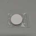 PATIKIL 2inch Circle Card Stock, 36Pcs Round Shape Cutouts Paper Thick Cardstock Coaster for DIY Craft Projects Classroom Bulletin Board Decor, White