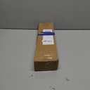 Heavy Duty Curtain Rods for Windows 28 to 48 Inch, 1 Inch Adjustable White Curtain Rod Set with Easy Installation and Modern Design (A1,White,30-60")