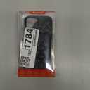 Bocasal Crossbody Wallet Case for iPhone 15, RFID Blocking PU Leather Zipper Handbag Purse Flip Cover, Kickstand Folio Case with Card Slots Holder Wrist Strap Lanyard 5G 6.1 Inch (Black)