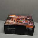 Lumibricks Steampunk Ore Factory Lighting Building-Bricks Set, 3138 Pcs Interactive Mechanical Factory Collection Display Set for Adults and Steampunk Lovers