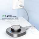 Charger Compatible with Ring Gen 4 Size 8, Fast Charging Dock with USB-C Cable (Not Compatible with Ring Gen 3)