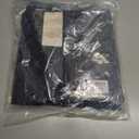 Zenlonr Women Summer 2 Piece Outfits 2025 Off Shoulder Short Sleeve Tops Elastic Waist Drawstring Long Pants Tracksuit (Large, Black)