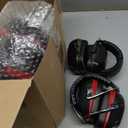 Yunsailing 6 Pcs Ear Protection Noise Reduction Headphones Nrr 28db Safety Hearing Ear Muffs Shooting Gun Range Mowing