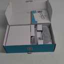 Veise VE07-L Fingerprint Smart Locks for Front Door with Zinc Alloy Handle Set, App Control, Keyless Entry, Electronic Digital Keypad Deadbolt, Auto Lock, Waterproof, Easy to Install, Matte Black