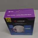 Kidde Smart Smoke and Carbon Monoxide Detector, Ring App Enabled for Real-Time Notifications, Hardwired Alarm, AA Backup Battery, Exp 05/16/2025