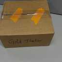 1LB Crinkle Cut Paper Shred Filler for Gift Box Bag and Basket On Holidays (Gold)