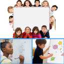 Tinlade 6 Pack Magnetic Dry Erase Whiteboard Message Presentation White Board White Board Dry Erase Aluminum Frame Hanging Whiteboard for Home Office(36 x 24 Inches)
