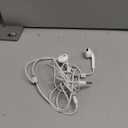 Apple EarPods Headphones with 3.5mm Plug, Wired Ear Buds with Built-in Remote to Control Music, Phone Calls, and Volume
