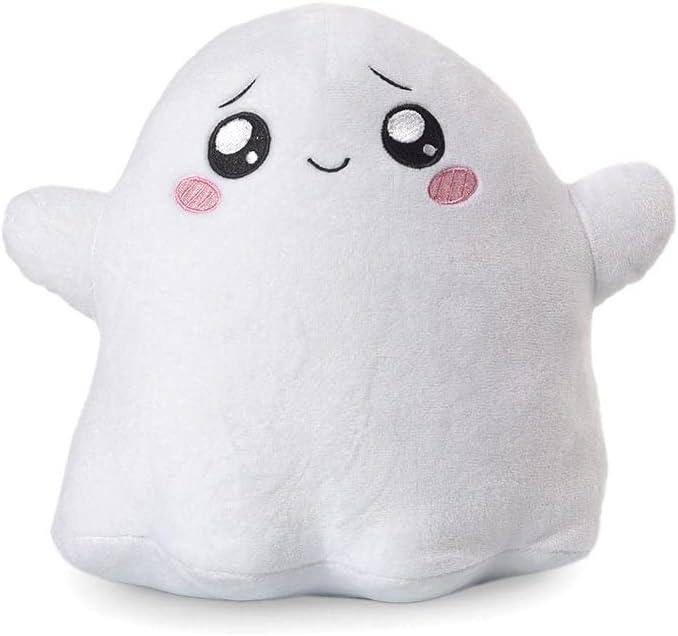 LankyBox Official Merch - Glow in The Dark Ghosty Plush Toy - Ghosty Plush Toy - Mystery Ghost Lanky Box Plushy - Cute Plushies for Kids - Official Store