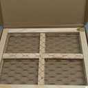 2 Pcs Chicken Wire Frames for Suncatchers, Unfinished Wooden Frames Crafts for Photo Display, and DIY Decor