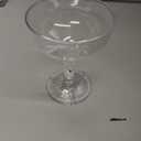 Zopeal 50 Pcs Champagne Glasses 5 oz Disposable Plastic Martini Glasses Unbreakable Wine Cups Stackable Stemmed Champagne Coupe Party Stem Cups for Valentine's Day Wedding Birthday Bar (Clear)