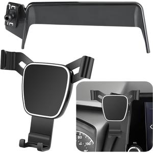 Car Phone Holder For Nissan Rogue 2021 2022 2023 S, SV, SLNot fit SL PremiumPlatinum Nissan Rogue 2024 2025 S, SV, Rock CreekNot fit SLPlatinum8-inch Screen Auto Accessories Interior Mount case
