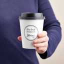 500 Pack Drink Stickers for Cups, Water Bottles, This Drink Belongs to Stickers for Wedding Reception, Birthday Party, Anniversary, Cocktail Party, Blank Cup Name Tags (2 in)